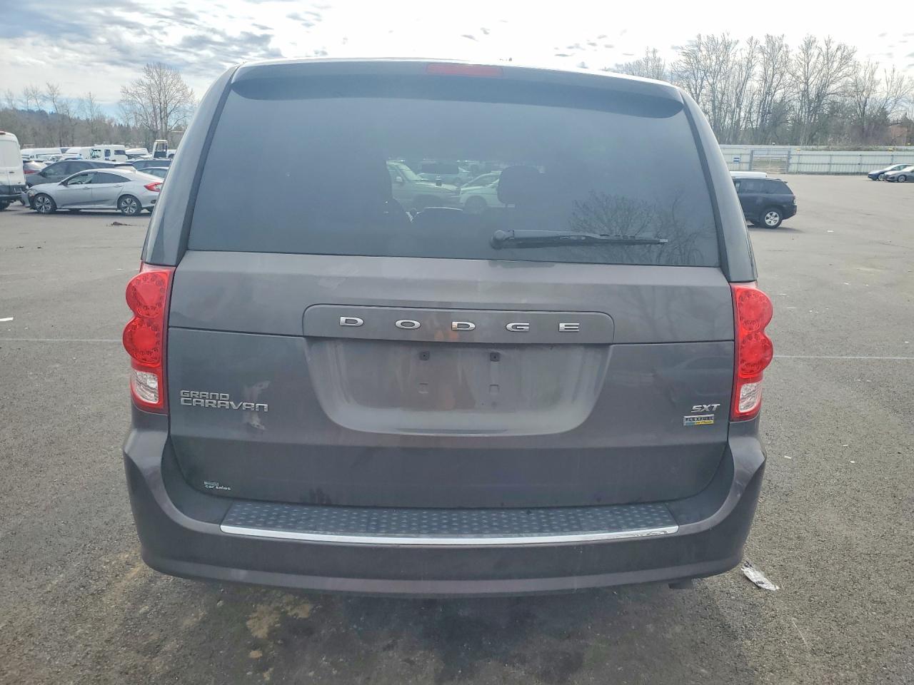 2015 DODGE GRAND CARAVAN SXT