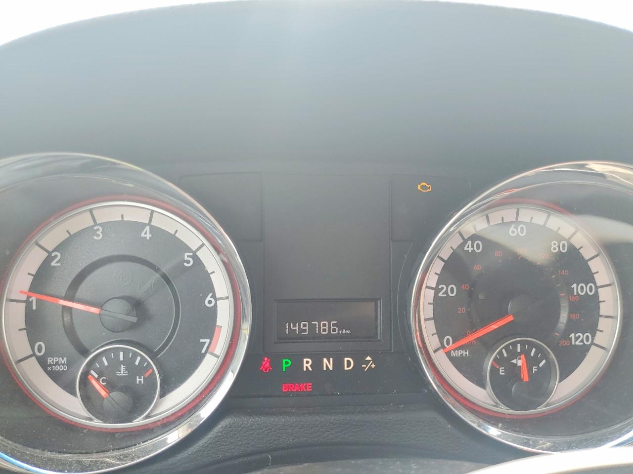 2015 DODGE GRAND CARAVAN SXT