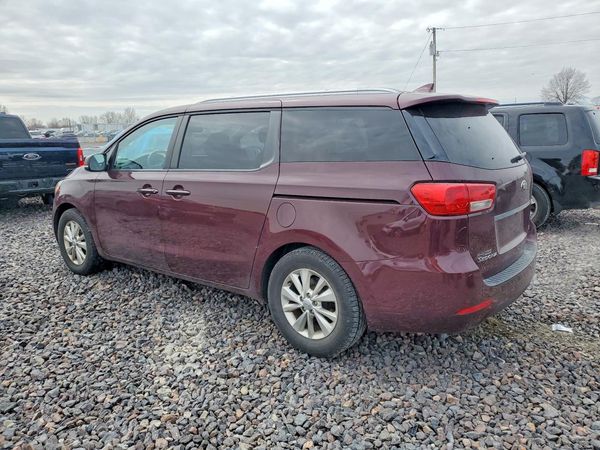 2016 KIA SEDONA LX - Middle-low