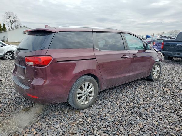 2016 KIA SEDONA LX - Middle-low