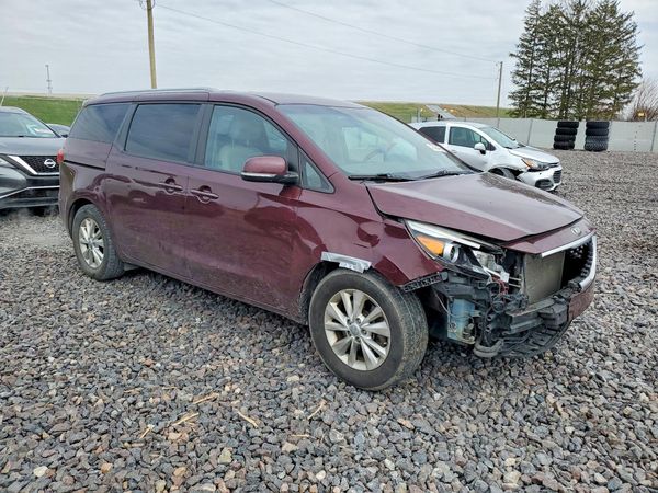 2016 KIA SEDONA LX - Middle-low