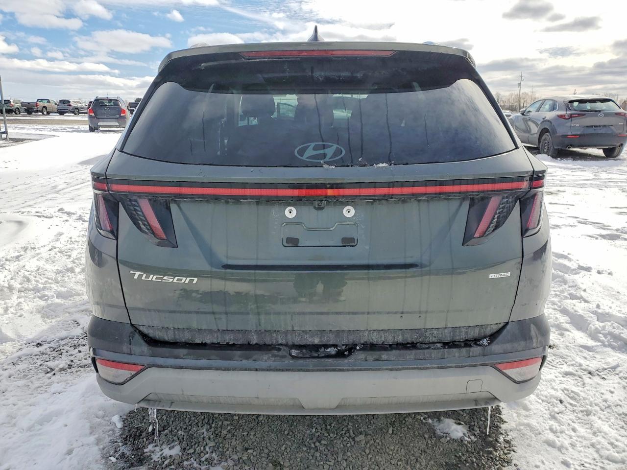 2026 HYUNDAI TUCSON