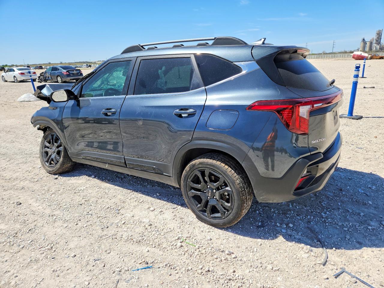 2024 KIA SELTOS S, X-Line