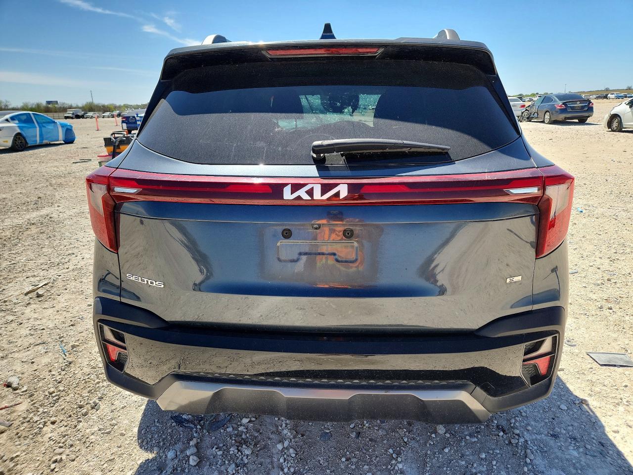 2024 KIA SELTOS S, X-Line