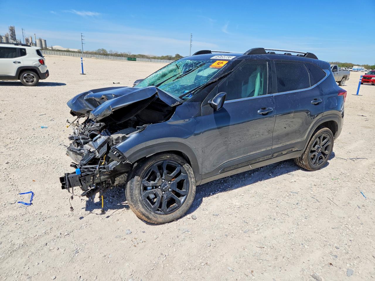 2024 KIA SELTOS S, X-Line