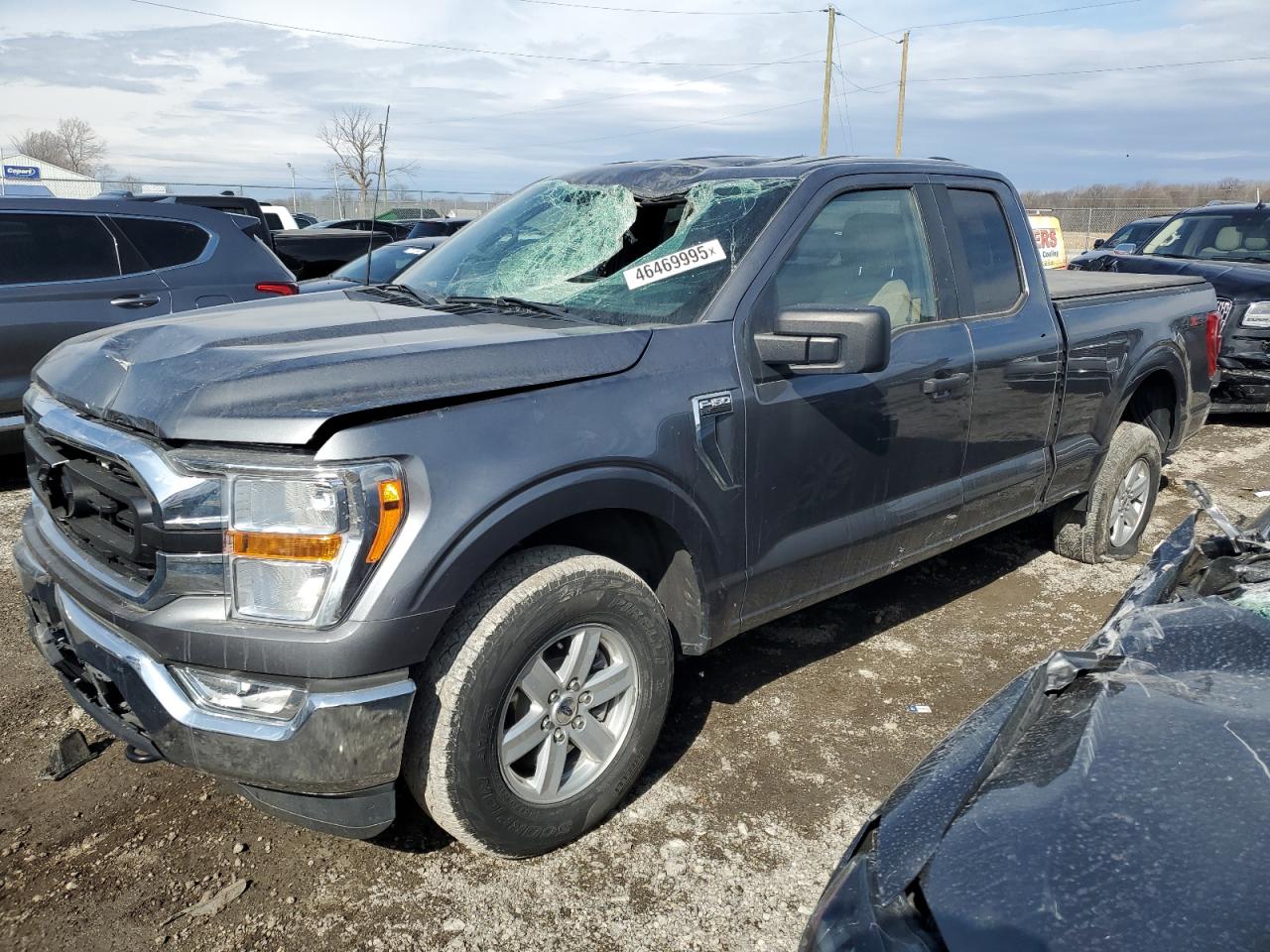 2022 FORD F150