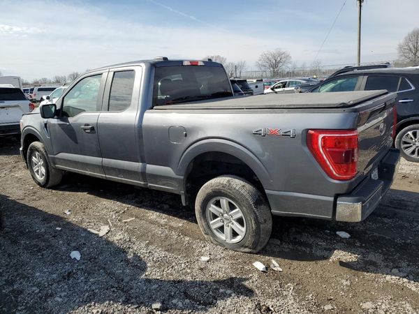 2022 FORD F150
