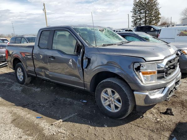 2022 FORD F150