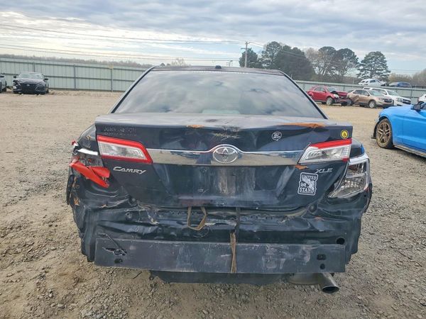 2012 TOYOTA CAMRY