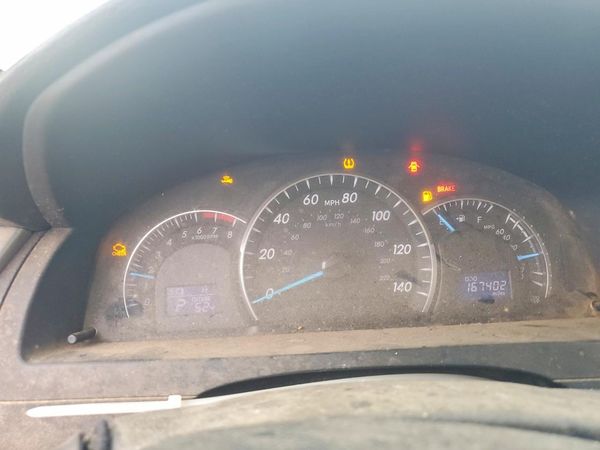 2012 TOYOTA CAMRY