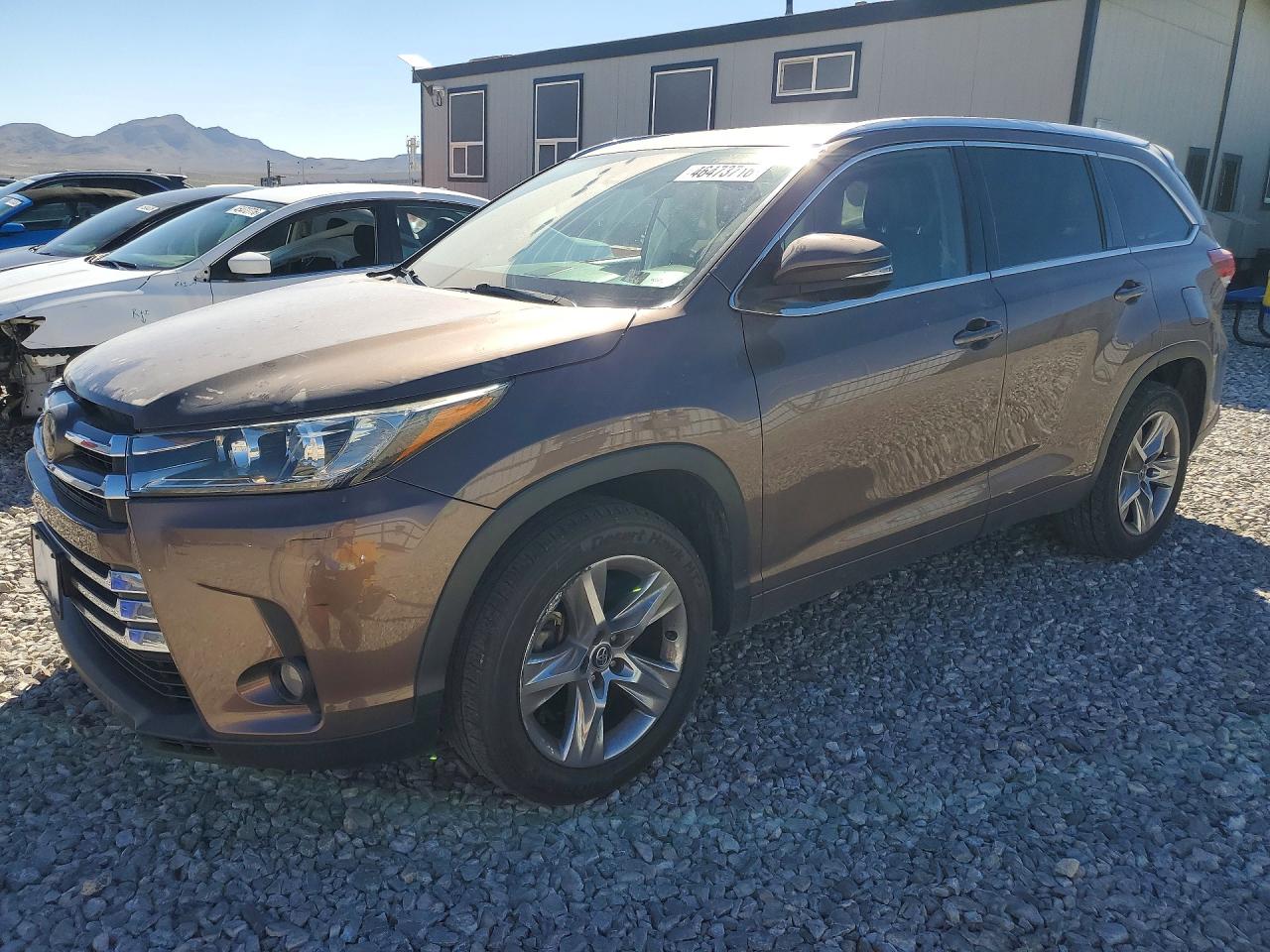 2018 TOYOTA HIGHLANDER Ltd/Ltd Platinum