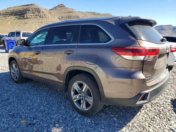 2018 TOYOTA HIGHLANDER Ltd/Ltd Platinum