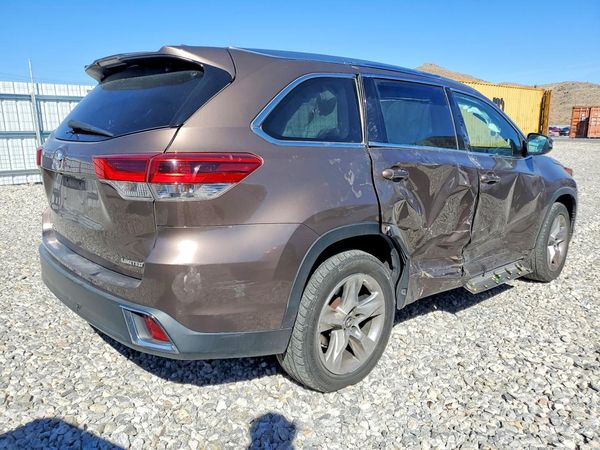 2018 TOYOTA HIGHLANDER Ltd/Ltd Platinum