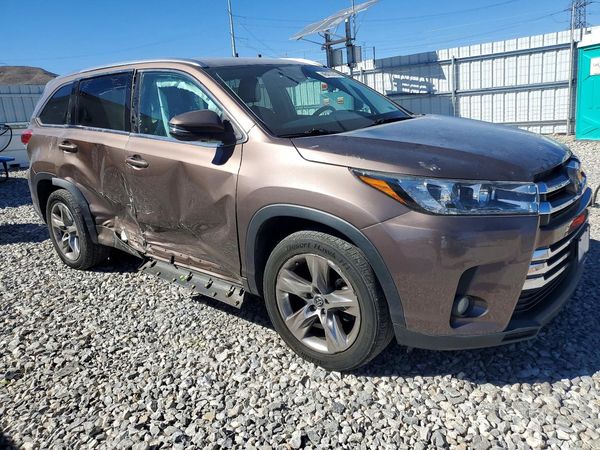 2018 TOYOTA HIGHLANDER Ltd/Ltd Platinum