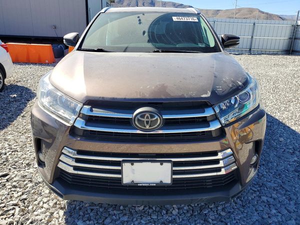 2018 TOYOTA HIGHLANDER Ltd/Ltd Platinum
