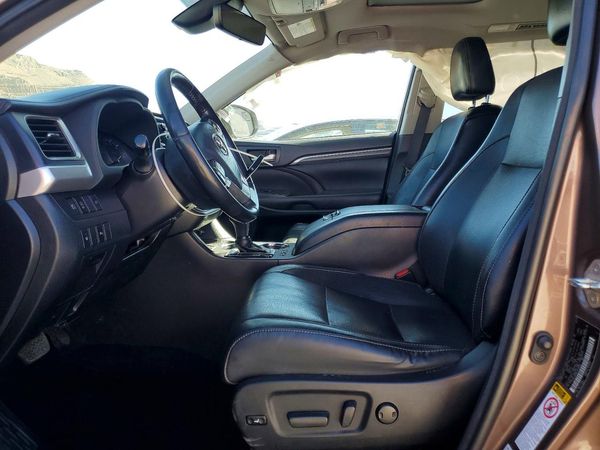 2018 TOYOTA HIGHLANDER Ltd/Ltd Platinum