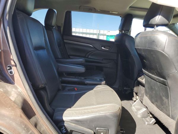 2018 TOYOTA HIGHLANDER Ltd/Ltd Platinum