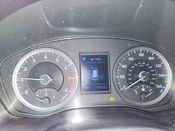 2019 HYUNDAI SANTA FE SE