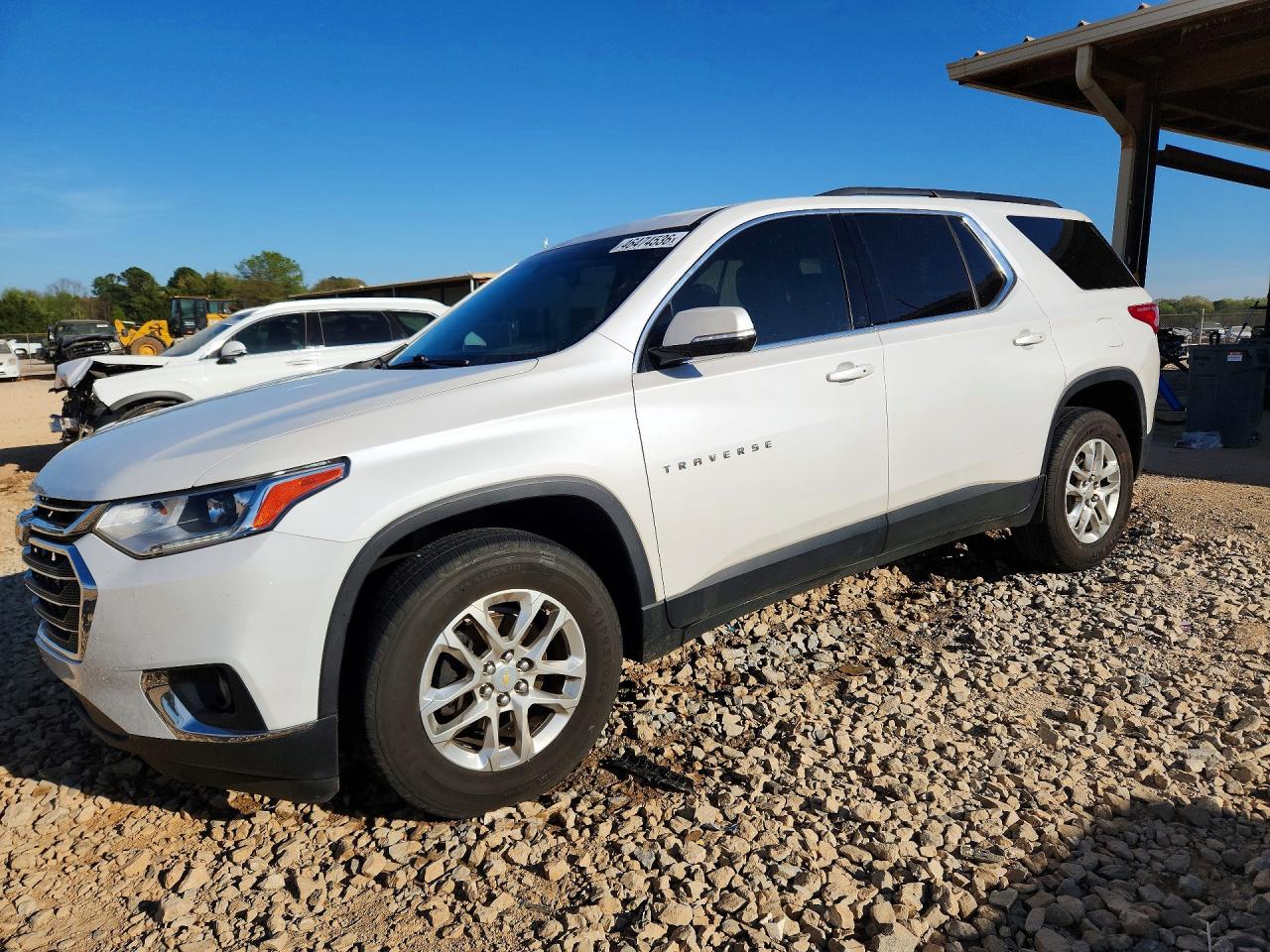 2019 CHEVROLET TRAVERSE LT