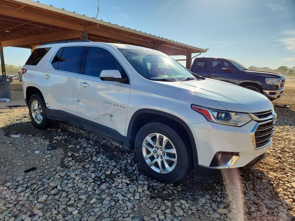 2019 CHEVROLET TRAVERSE LT
