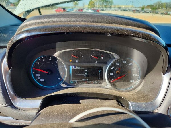 2019 CHEVROLET TRAVERSE LT
