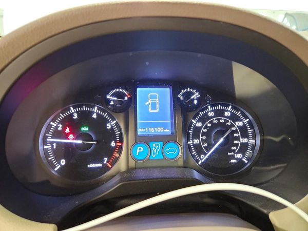 2016 LEXUS GX 460