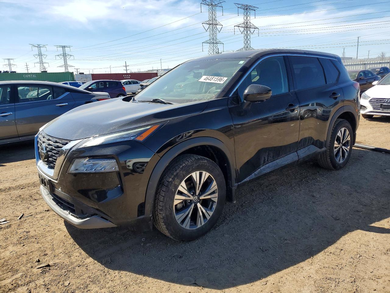 2021 NISSAN ROGUE SV