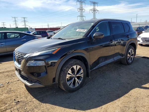 2021 NISSAN ROGUE SV