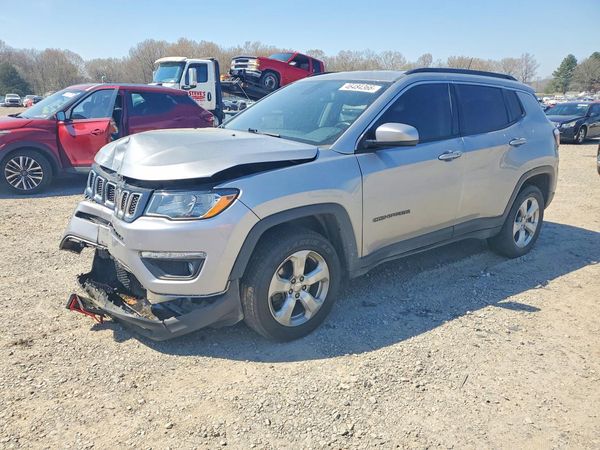 2019 JEEP COMPASS LATITUDE 4X4
