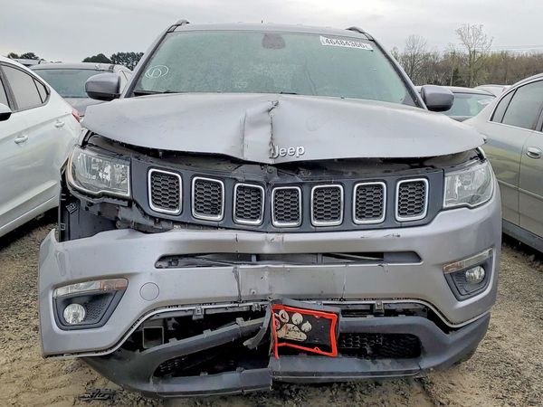 2019 JEEP COMPASS LATITUDE 4X4