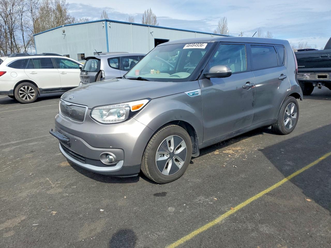 2018 KIA SOUL EV EV+