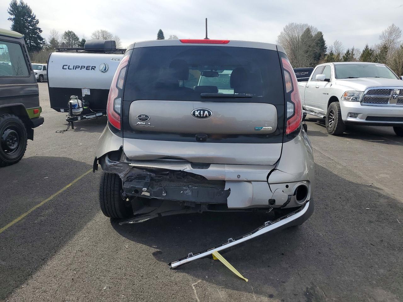 2018 KIA SOUL EV EV+