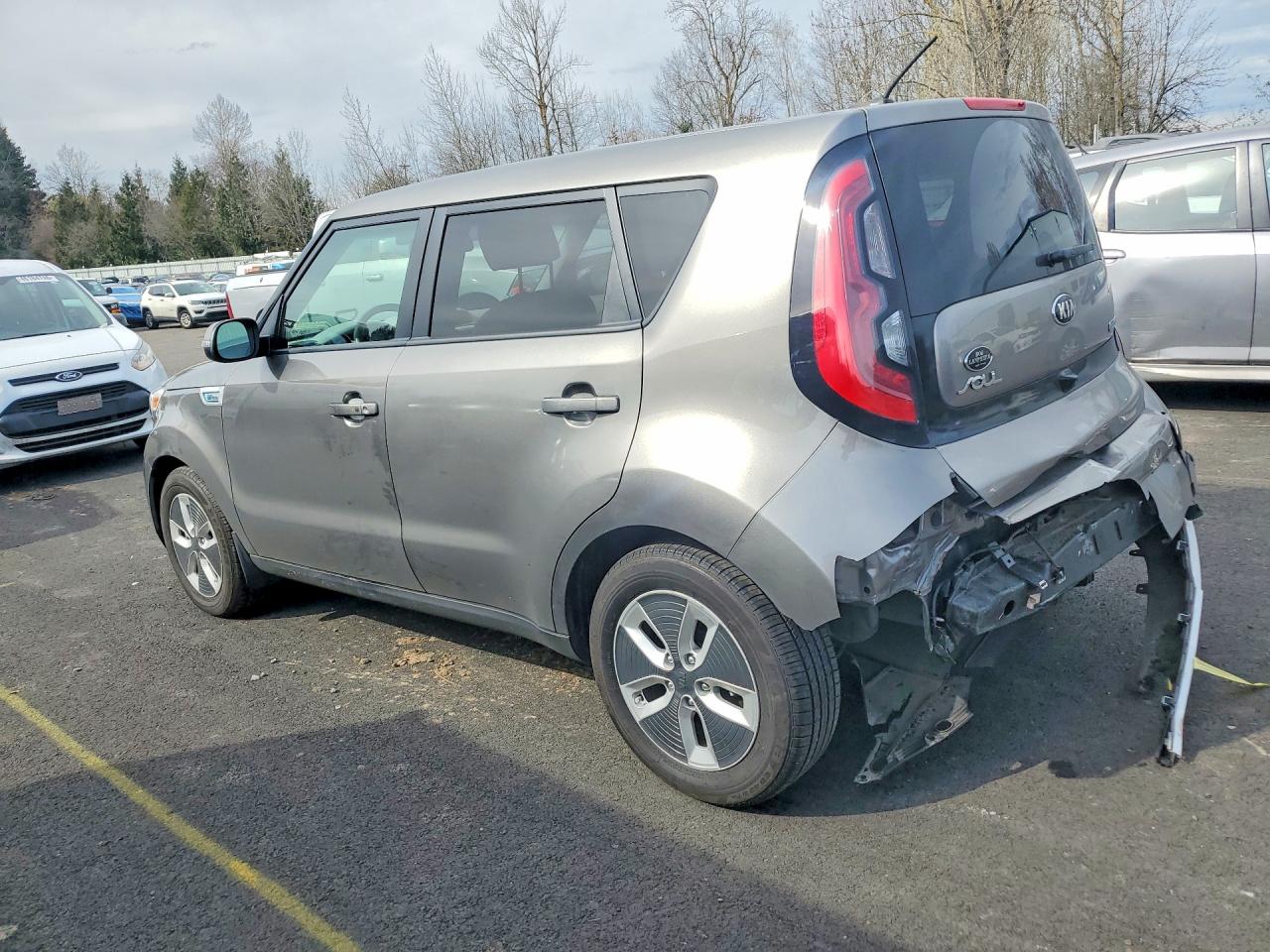 2018 KIA SOUL EV EV+