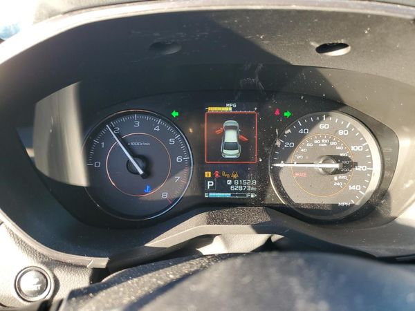 2019 SUBARU CROSSTREK