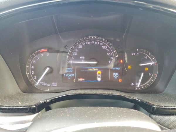 2017 CADILLAC XT5 Luxury