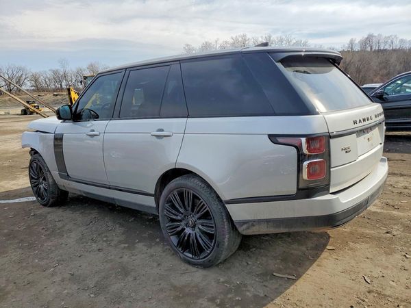 2021 LAND ROVER RANGE ROVER