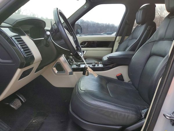 2021 LAND ROVER RANGE ROVER