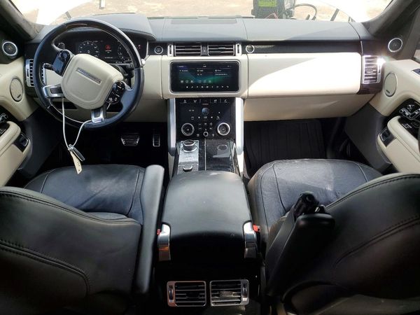 2021 LAND ROVER RANGE ROVER