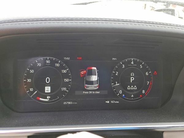 2021 LAND ROVER RANGE ROVER