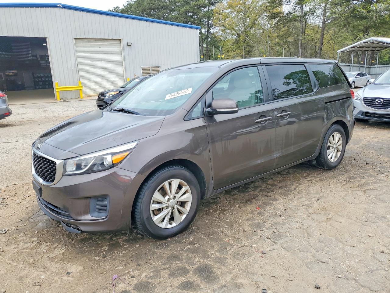 2017 KIA SEDONA