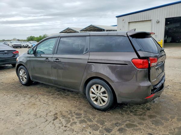 2017 KIA SEDONA