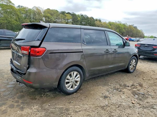 2017 KIA SEDONA