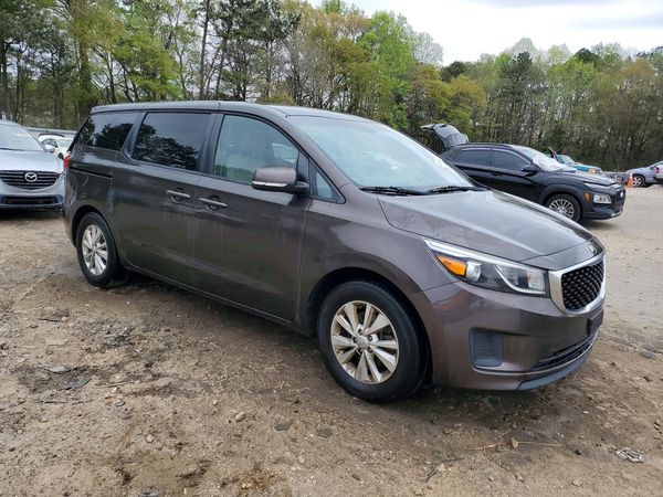 2017 KIA SEDONA
