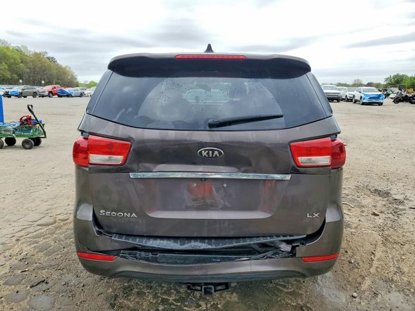 2017 KIA SEDONA