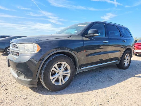 2013 DODGE DURANGO Crew