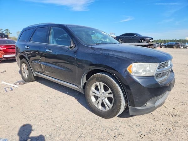 2013 DODGE DURANGO Crew