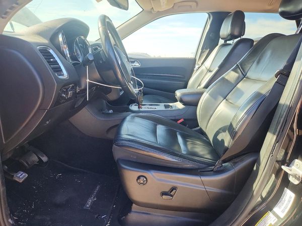 2013 DODGE DURANGO Crew