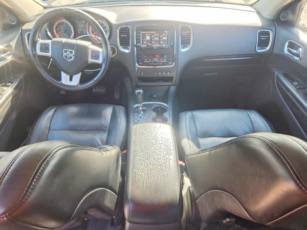 2013 DODGE DURANGO Crew