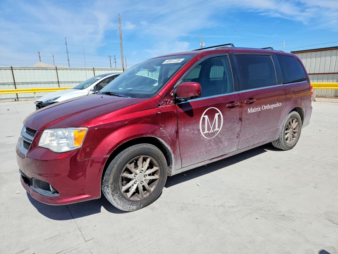 2019 DODGE GRAND CARAVAN