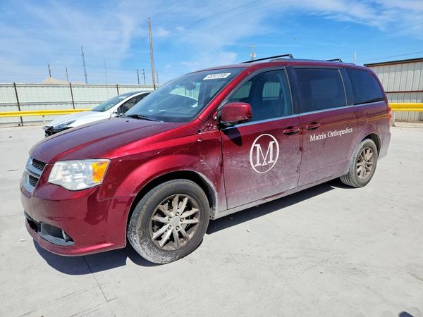 2019 DODGE GRAND CARAVAN